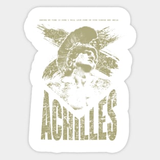 Achilles Sticker